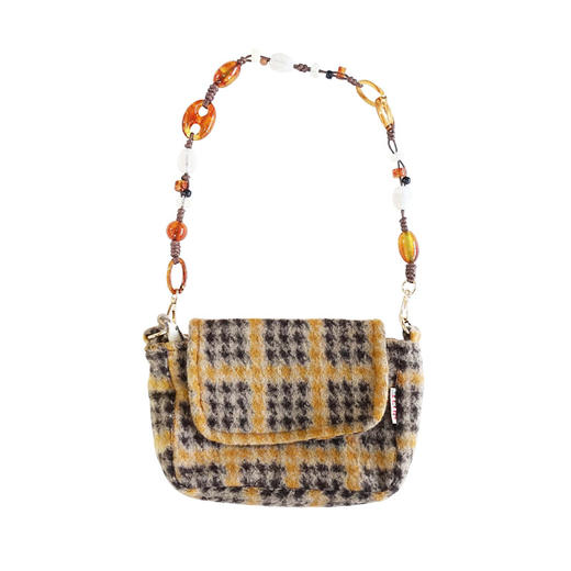 HUJI祤集Gemme单肩包插画冬日 商品图8