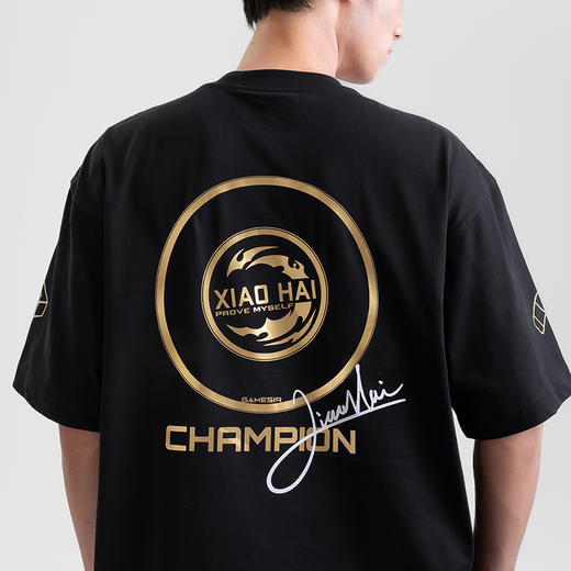 盖世小鸡小孩曾卓君T恤 游戏周边授权联名短袖T恤 商品图3