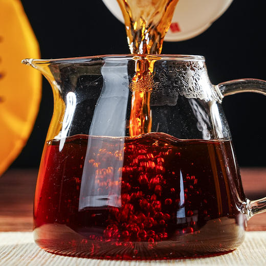 德丰昌名山品鉴【蟒蛇箐生茶】357克 商品图9