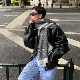 【双十一秒杀第二波】羊毛真丝混纺围巾