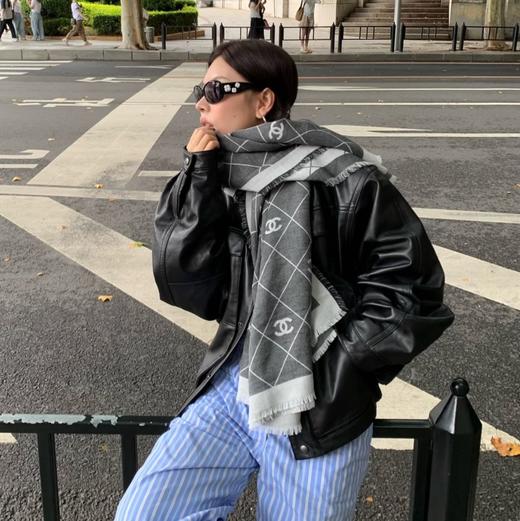 【双十一秒杀第二波】羊毛真丝混纺围巾 商品图0