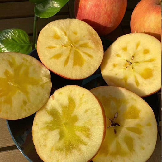 新疆阿克苏苹果 苦等一年，惊艳回归，霜降后的苹果甜度更高 香甜多汁、肉嫩脆爽 商品图5