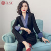 西服新款休闲套装时尚OL正装女装面试工装气质修身职业装女士西装 商品缩略图0