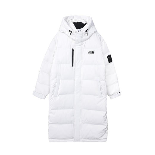 【新品上新】HX 冬季长款带帽羽绒服S100444137101/02 商品图2