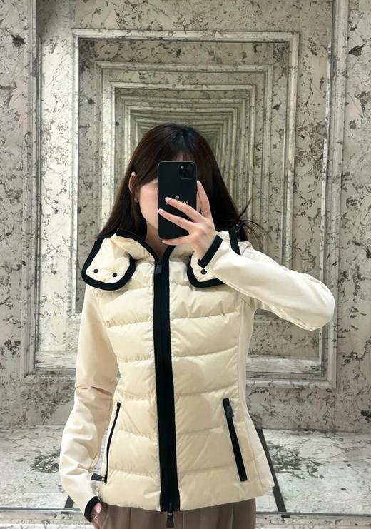 女款防风收腰修身羽绒服ba018 商品图3