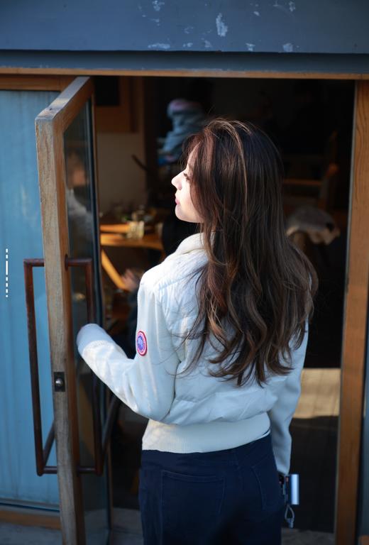 Canada goose 加拿大鹅HyBridge Wide Quit 6506W 女款立领针织袖羽绒服（EJ） 商品图3