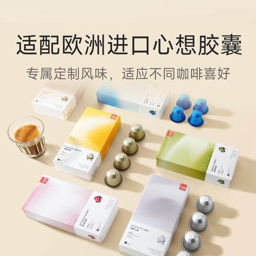 心想冷萃胶囊咖啡机 S1203 一机实现冷萃、咖啡、热水自由 商品图4