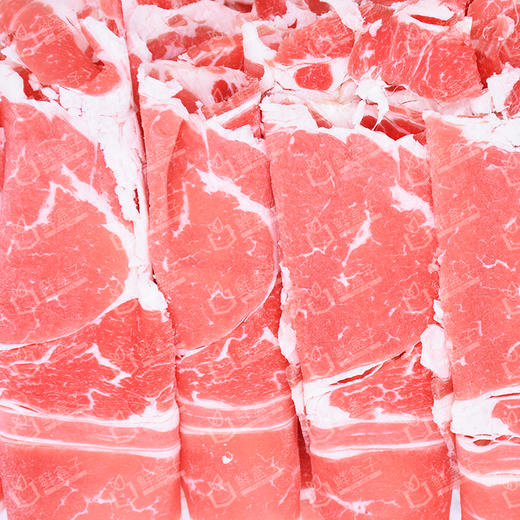 牛街 南营李记上脑肥牛 500g 商品图1