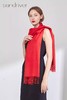 水波纹羊绒围巾  SJF92P800N 商品缩略图0