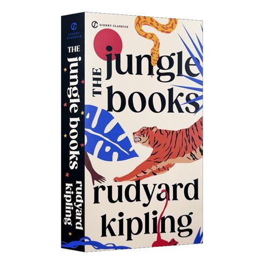 丛林故事 英文原版 The Jungle Books 丛林之书 丛林日记 英文版 森林王子奇幻 电影原著 儿童文学经典书籍 正版进口英语书 商品图1