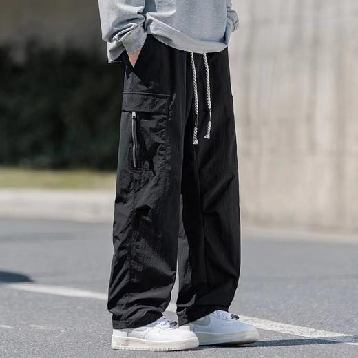 D102902男女同款伞兵裤防水冲锋裤2025秋季机能休闲裤 商品图1