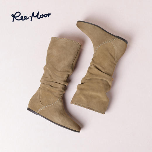 REEMOOR睿慕丨2025年游野牧歌波嬉风西部靴 商品图4