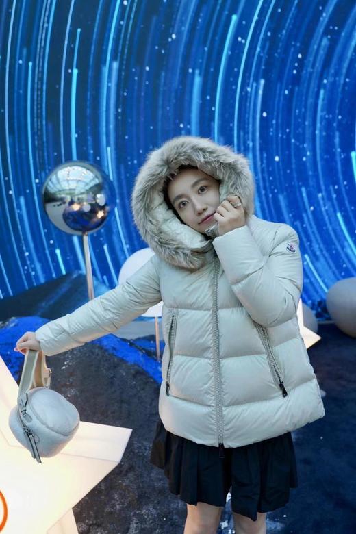 蒙口 经典简约A字型连帽羽绒服（SS） 商品图3