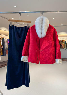 B242619双面穿棉服