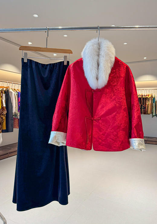 B242619双面穿棉服 商品图0