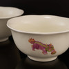 喜行乐/祥瑞麒麟圆满对碗 白 商品缩略图3