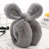 【爱猫党必备】可爱猫耳朵毛绒耳罩 女冬季学生骑车保暖护耳套 防风防寒耳捂耳暖耳套 商品缩略图12