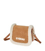 【澳洲品牌】EVERAU 雪绒肉桂挎包EAA034 商品缩略图1