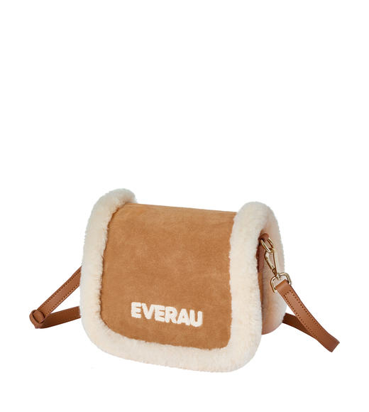 【澳洲品牌】EVERAU 雪绒肉桂挎包EAA034 商品图1
