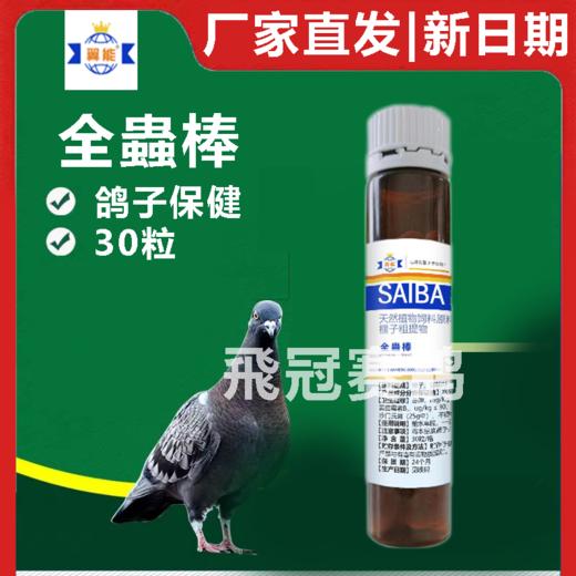 翼能【全蟲棒30粒】一粒管半年 商品图0