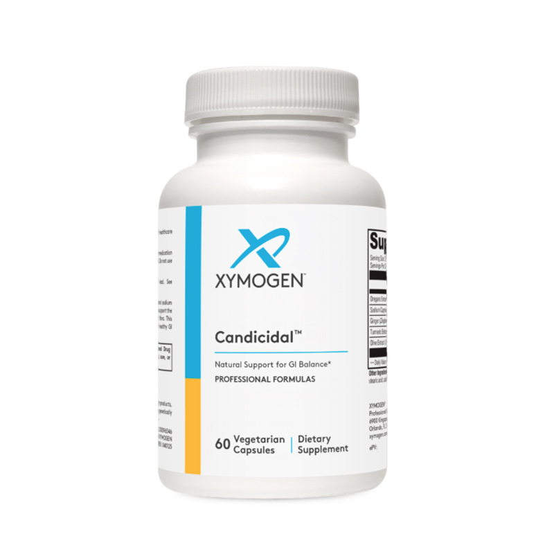 【效期至27年3月】植物牛至胶囊 XYMOGEN Candicidal 60 C 60粒/瓶