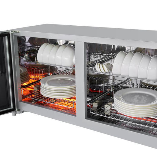 康宝（Canbo） 消毒柜家用壁挂式厨房橱柜二星级高温学校幼儿园卧式横向XDZ70-B19 商品图3