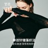 里性 LIVARY MIO 光点 绵羊毛衫上衣性感微透套头打底针织衫 商品缩略图2