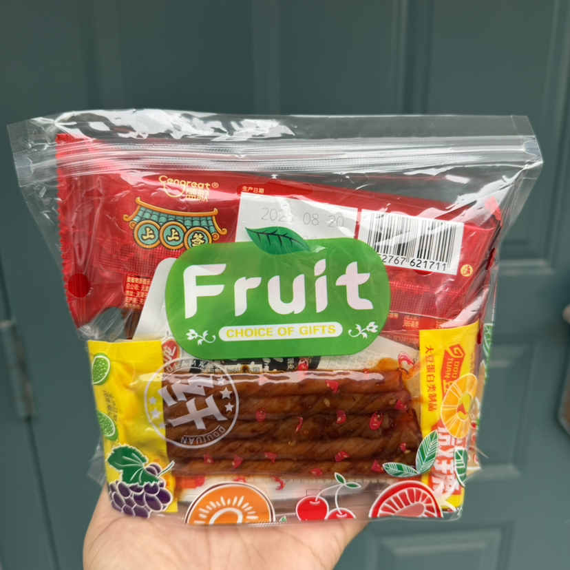 零食加油包 随机搭配10种不同零食