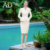 AD白色职业装气质女神范西装套装女高端案场客服工作服医美工装 商品缩略图1