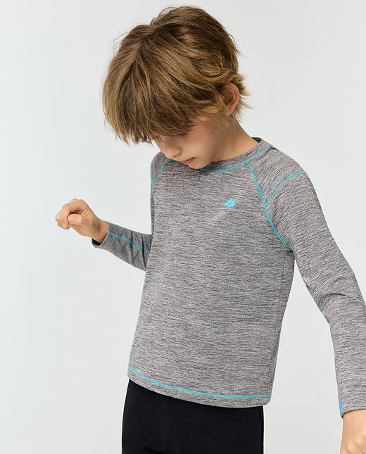 【春上新】8楼爱慕儿童Aimer Kids男孩软壳衣轻暖圆领上衣AK281K091，吊牌价289元 商品图1