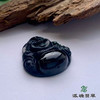 派瑞翡翠 翡翠佛 糯种 墨翠 商品缩略图3