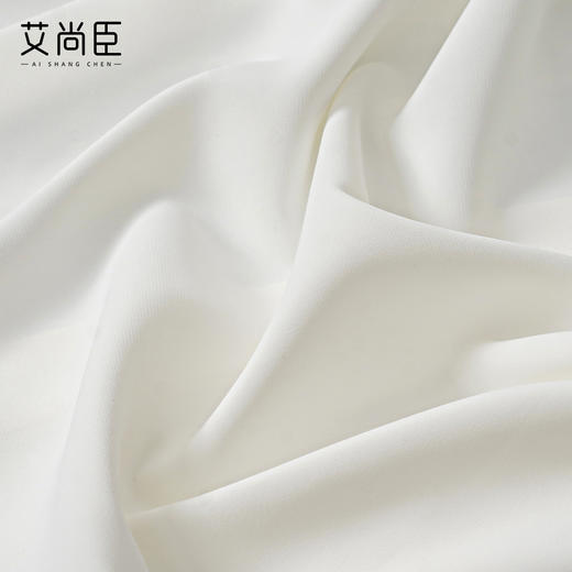2025夏季新款白色设计感短袖衬衫时尚减龄洋气正式场合高级感上衣 商品图3