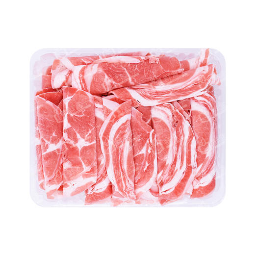 牛街 南营李记羔羊肉片 500g 商品图0