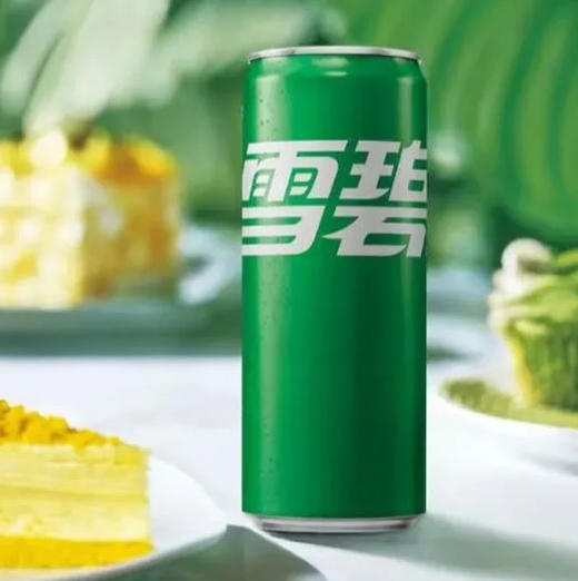 雪碧Sprite 清爽柠檬味汽水 330ml/罐 商品图0