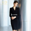 AD高端名媛气质套装工作服女轻熟风西装套装包臀裙职业装两件套秋 商品缩略图2