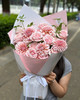 插花泥花束，大丽花，粉雪山混搭花束 商品缩略图3
