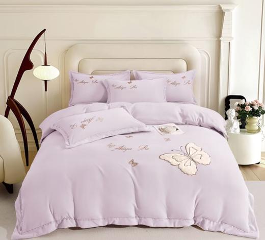 冬季双面加厚保暖暖心牛奶绒被套床单四件套G110700001 商品图1