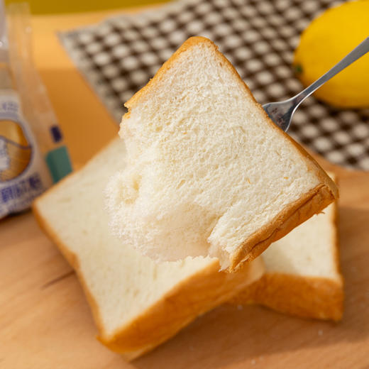 【松软可口浓浓牛奶香❗️口感细腻营养又健康】奶香厚切吐司面包糕点心懒人营养早餐休闲零食品牛奶切片吐司。hb 商品图3