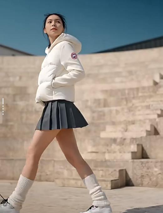 CANADA GOOSE HyBridge Wide Quit 6507W 女款连帽 针织袖羽绒服（EJ） 商品图4
