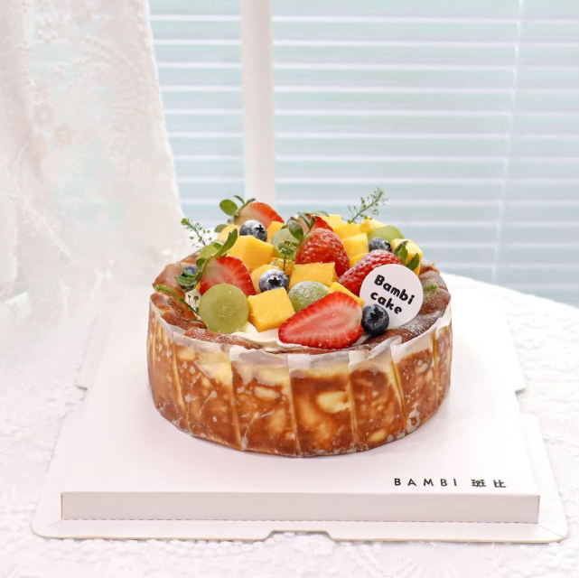 巴斯克Basque Cheesecake