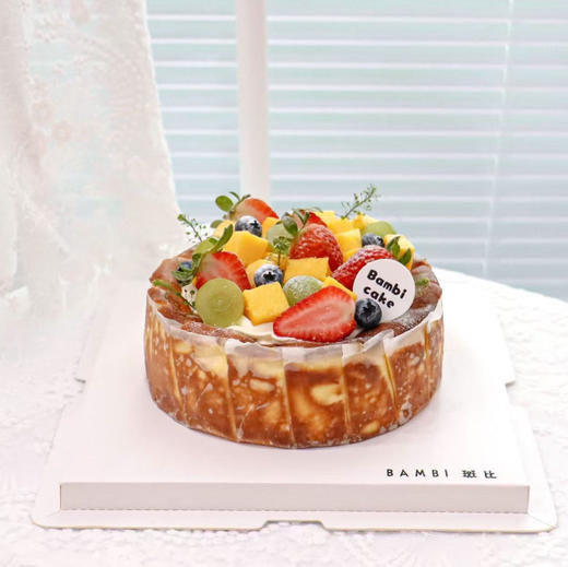 巴斯克Basque Cheesecake 商品图0