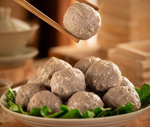 潮庭正宗潮汕牛肉丸、牛筋丸肉含量≥90% ，兼顾美味与健康 商品图0