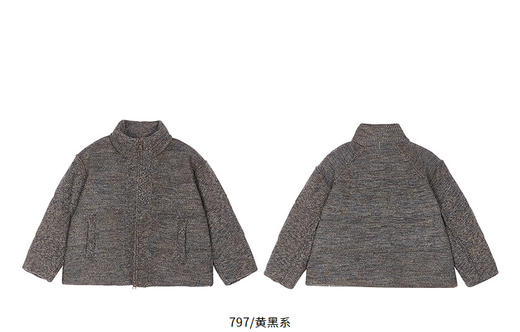 jnby   25年冬款    短款羽绒服 1PAC10820 商品图12