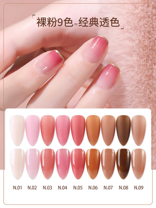 索芙娜（魅思） 裸粉系列9色套装（配送刷好色板） 商品图1