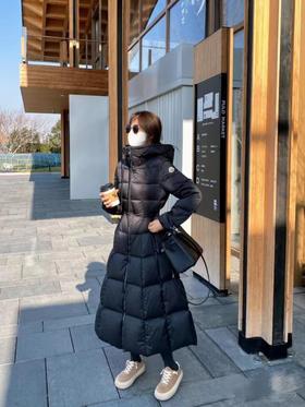 蒙口 Faucon 在逃公主款女士长款羽绒服（SS）