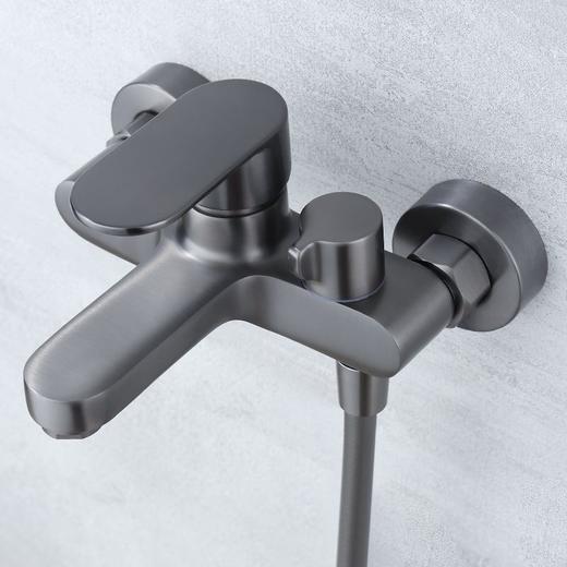 6333-2 察雅三联龙头(枪灰) 商品图0