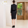 AD高端名媛气质女神范套装女2023新款黑色西装套裙职场轻熟范女装 商品缩略图4