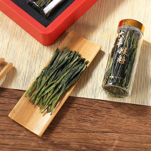 2025新茶上市徽六手工一级太平猴魁绿茶茶叶徽小六礼盒120g节日送礼 商品图3