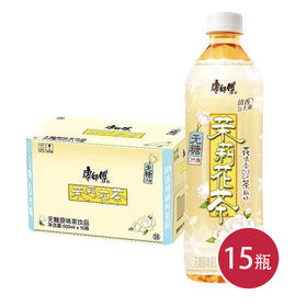 康师傅无糖茉莉花茶500ml*15(6973870136473)