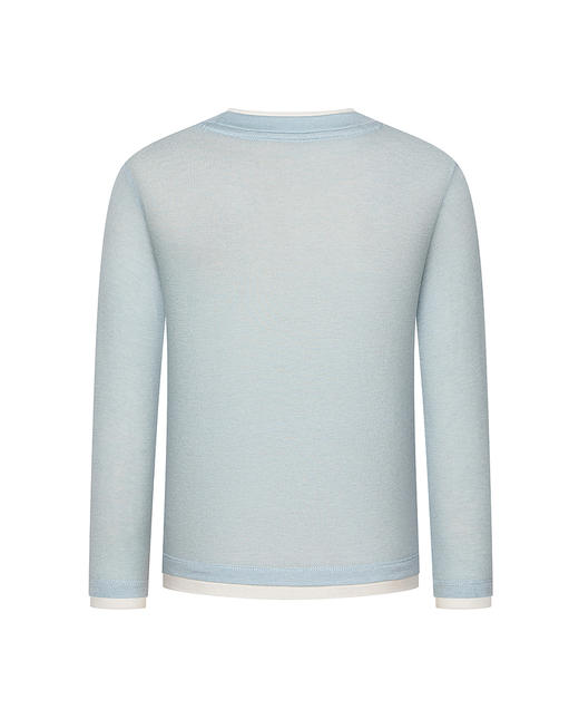 【春上新】8楼爱慕儿童Aimer Kids女孩暖羊羊打底衫打底上衣AK181K031，吊牌价399元 商品图5